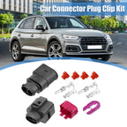 2X 1J0973852/1J0973752 Sealed Automotive Connector Set for VW Audi 