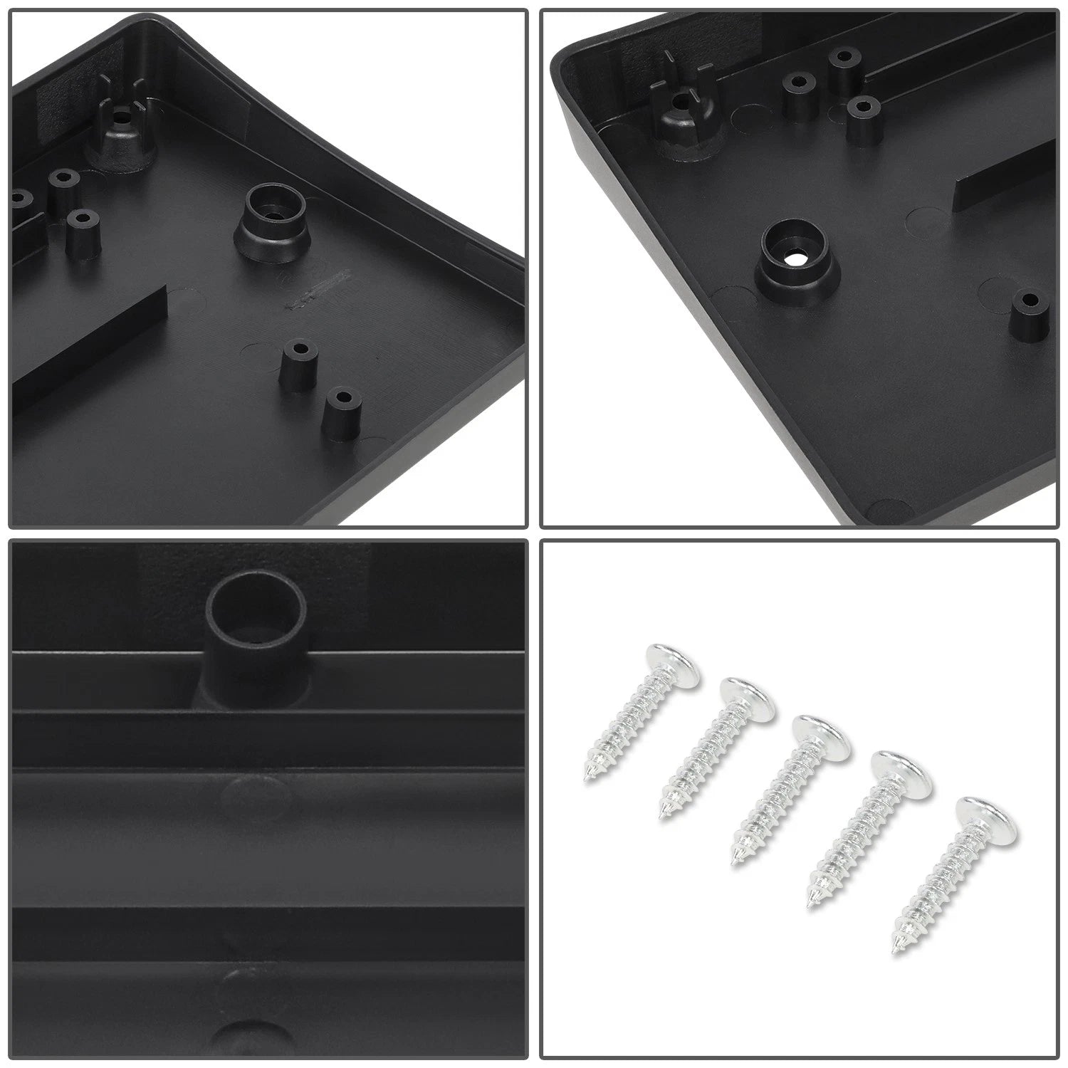License Plate Mounting Bracket Holder Kit for Jaguar F-Pace (2017–2020)