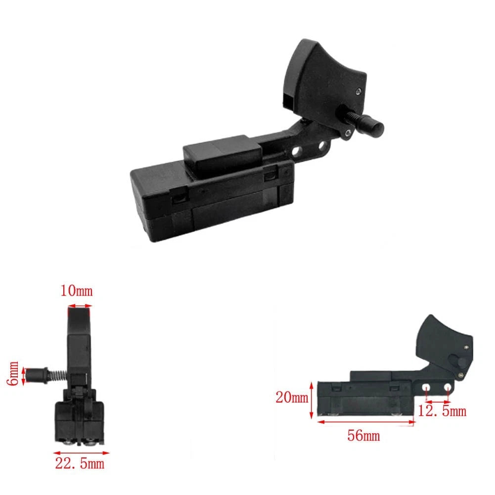 Safety Lock Switch for DAMEI 255 Polisher (150mm)
