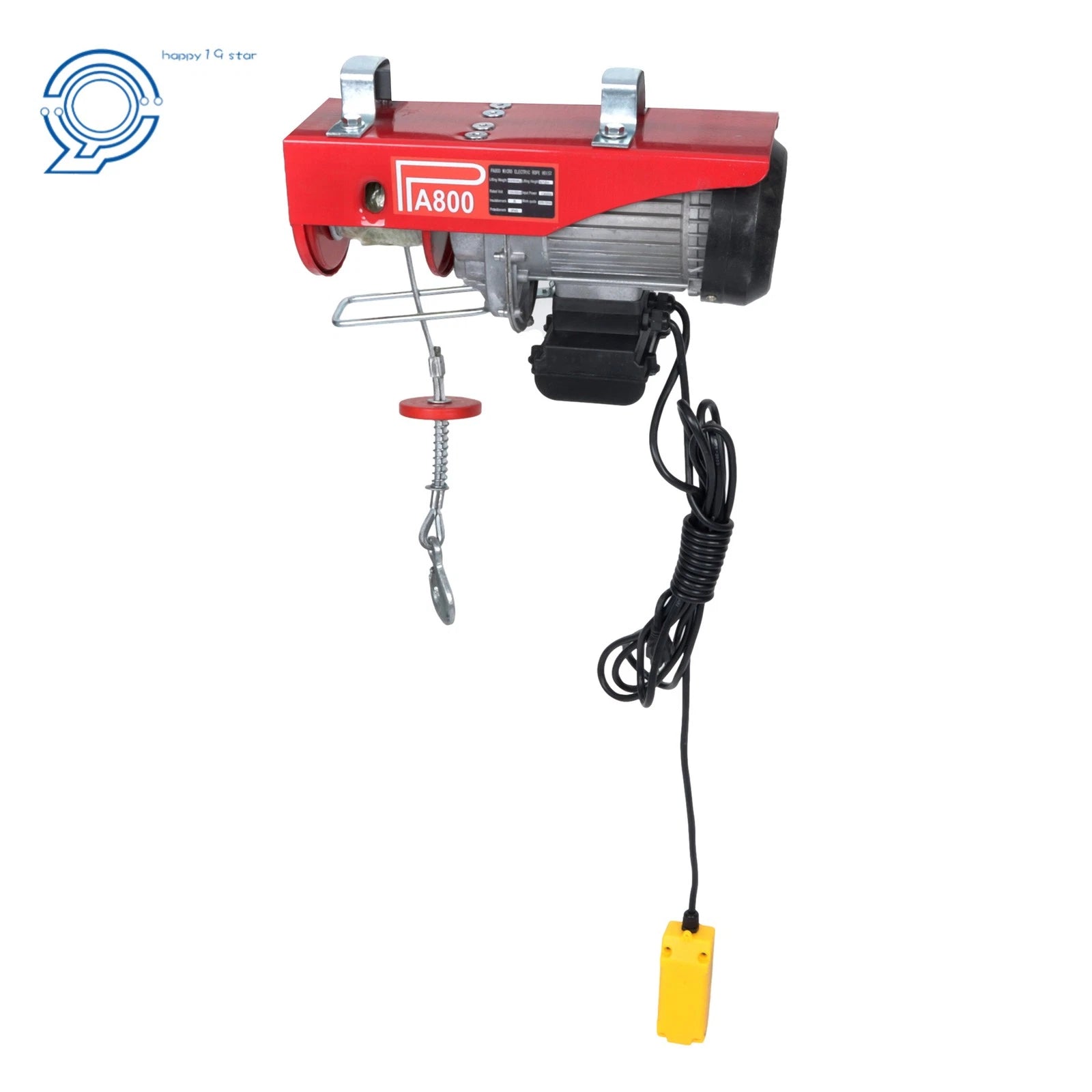 Electric Winch for Factories with 14ft Wired Remote Control