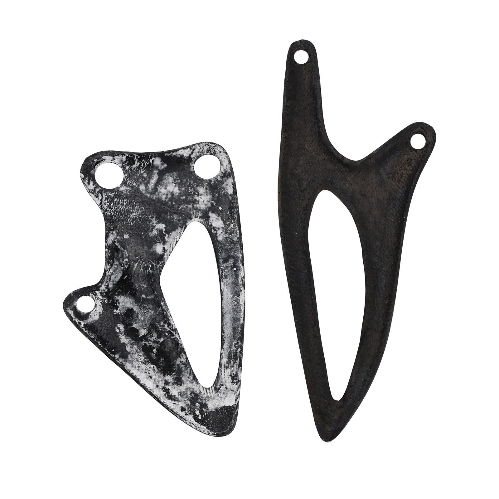 Real Carbon Fiber Foot Protection Board for Yamaha YZF R1 R1M (2020–2025)