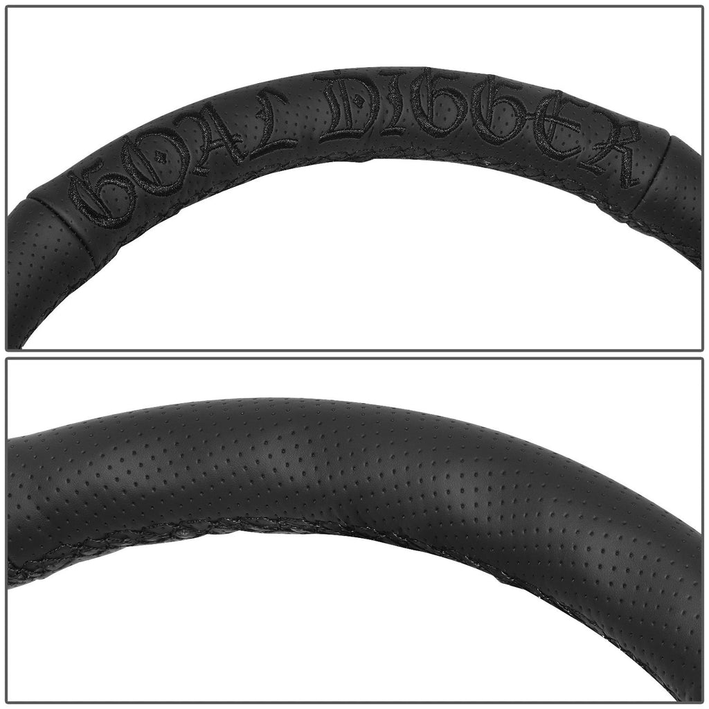 NRG RST-037MB-BGD-R Steering Wheel for Universal Fit (350mm, 1.5" Deep)
