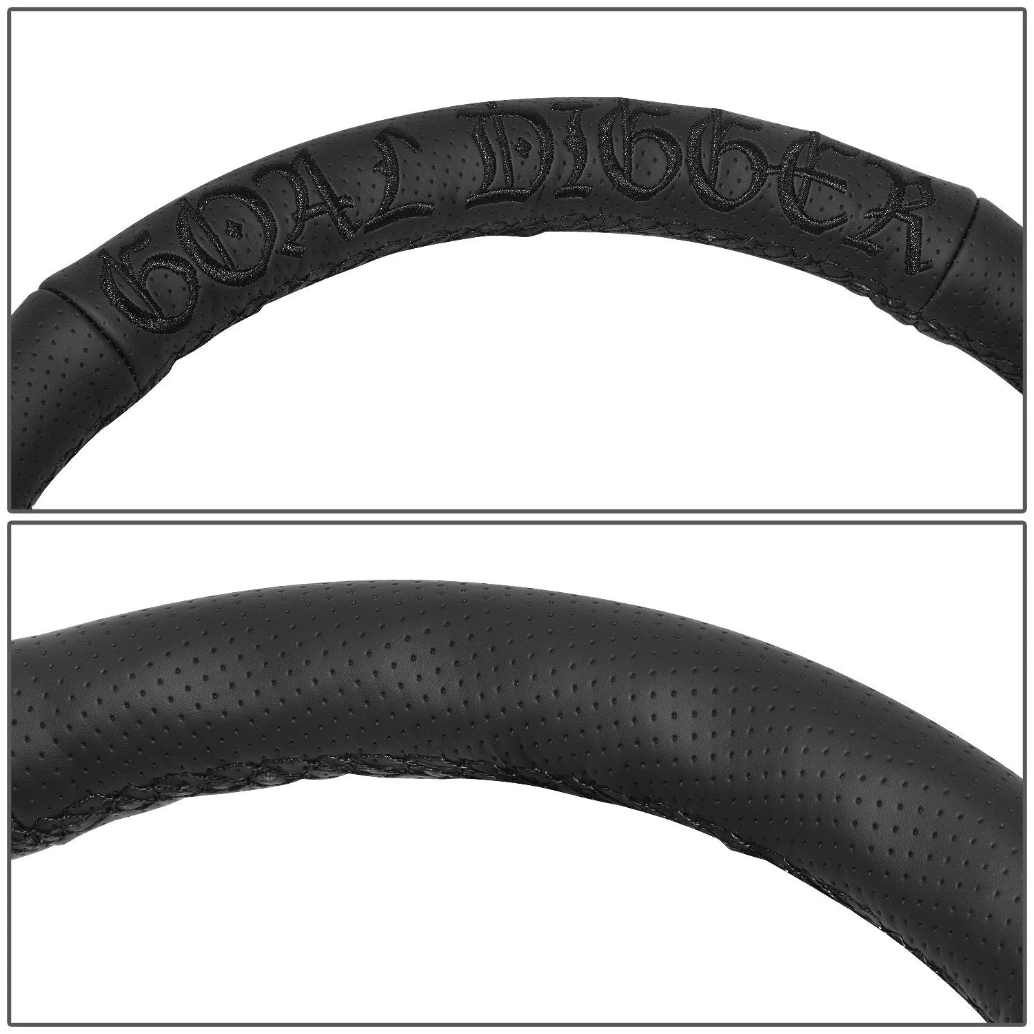 NRG RST-037MB-BGD-R Steering Wheel for Universal Fit (350mm, 1.5" Deep)