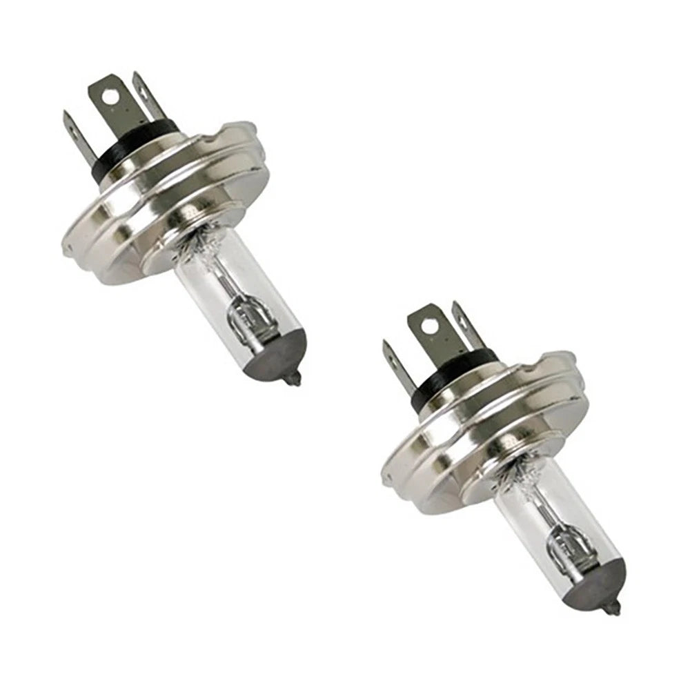 2X 12V Halogen Head Lamp Bulbs for Massey Ferguson 698, 698T, 699 (3405186M1)