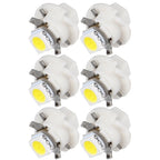 6x B8.4D-1-5050-SMD White LED Bulbs for BMW Dodge