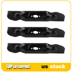 3 Deck High Lift Blades for MTD Cub Cadet 54"