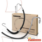 2X Power Steering Pressure & Return Line Hose for Dodge Durango Dakota (1998–2004)
