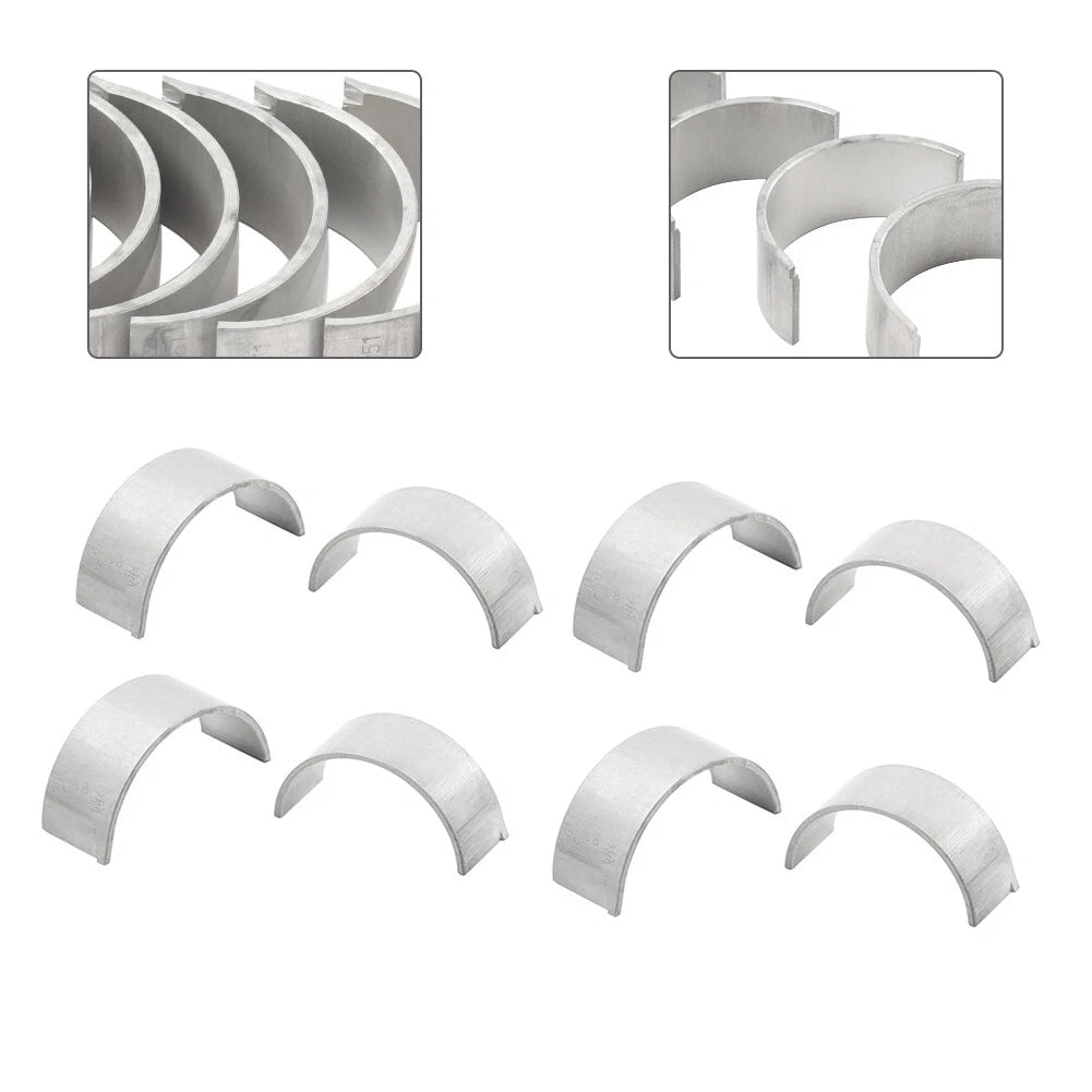 8X Connecting Rod Bearings for Kawasaki ZZR400 ZZR600 (1990–1992)