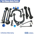 12Pc Front Suspension Kit for Chrysler 300 Dodge Charger Challenger (2005–2010)