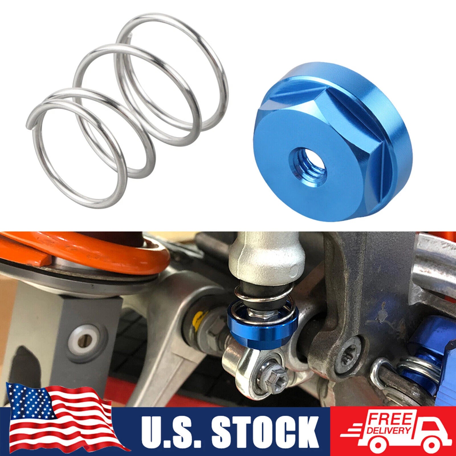 Rear Brake Return Spring Kit for Husqvarna TC FC TE FE 125 250 300 350 450 (2014–2025)