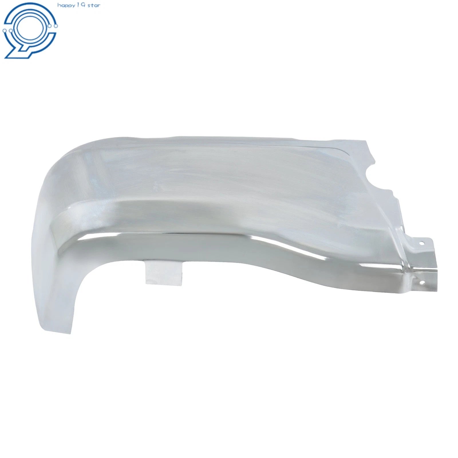 Left Side Rear Bumper Face Bar for Ford Ranger (2019-2023) Chrome