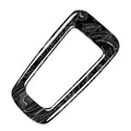 Marbling Hand Brake Park P Button Trim for Mercedes E-Class W213 (2011-2018)