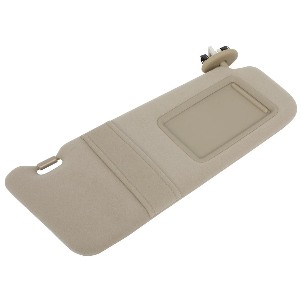 Sun Visor Right Passenger Side for Toyota Camry (2007–2011) Tan/Beige W/ Sunroof