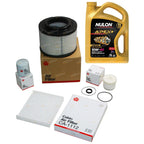 Air Oil Fuel Cabin Filter + 7L Oil for Hilux KUN16 KUN26 1KD-FTV (05–15)
