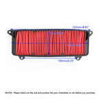 Air Filter Cleaner for Honda Lead 110 NHX SCV 110 (2008–2013) 17210-GFM-970