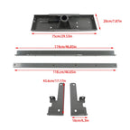 Gooseneck Hitch Prep Package for GMC Sierra 2500HD 3500HD (2016–2019)