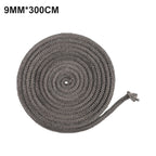 9.8ft Fiberglass Stove Rope for Wood Burning Chimneys