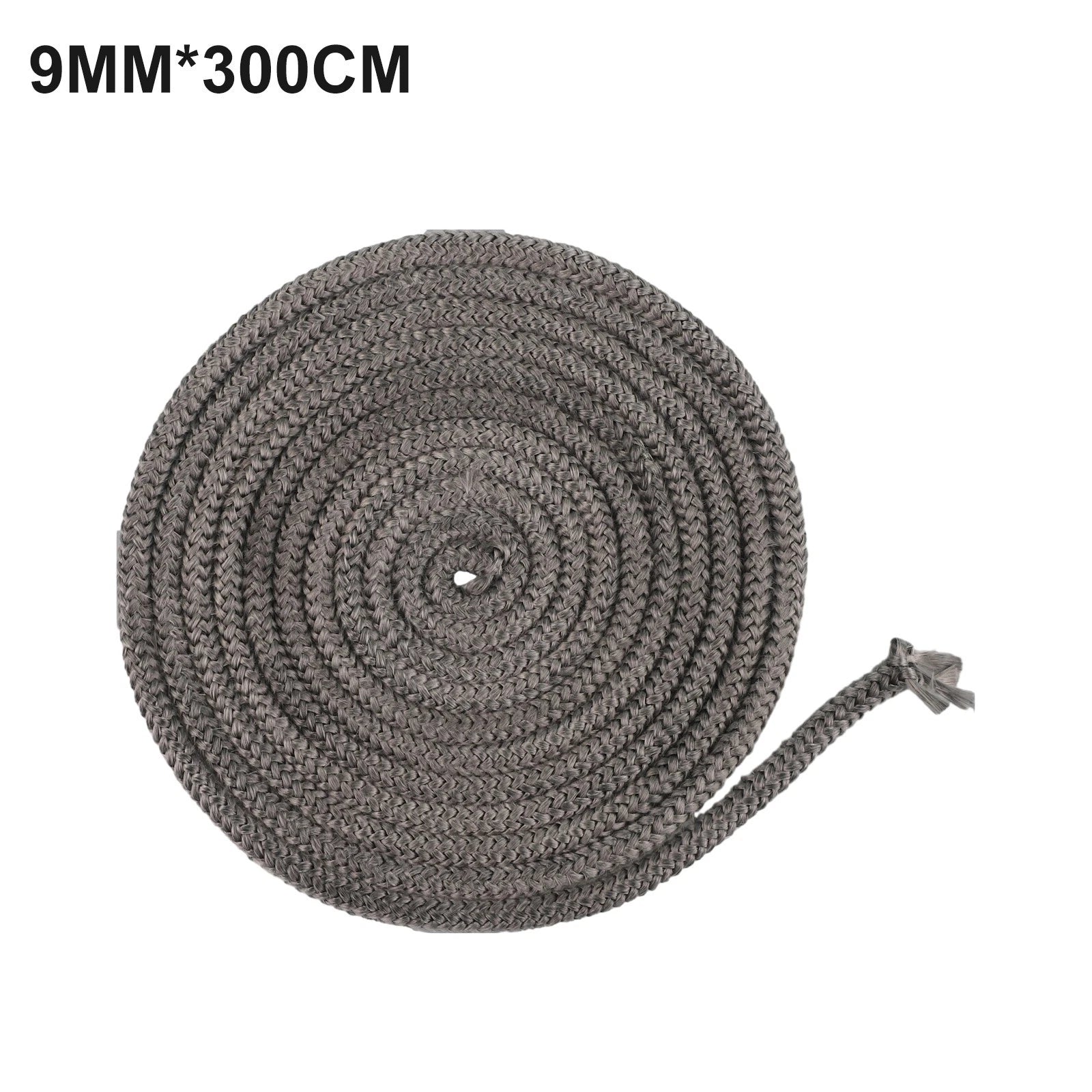 9.8ft Fiberglass Stove Rope for Wood Burning Chimneys