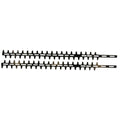 Set of 2 Hedge Trimmer Blades for 395-353