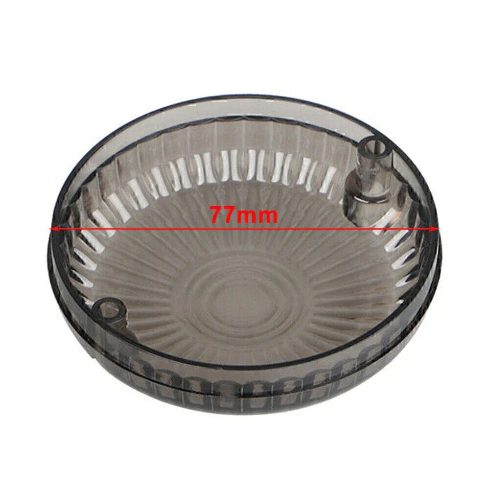 4x Smoke Turn Signal Lens Cover for Yamaha Road Star/V Star 1100/Vmax 1200 (2000-2017)