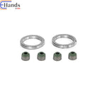 Top End Head Gasket Kit for Polaris Predator 500, Outlaw (2003–2007)