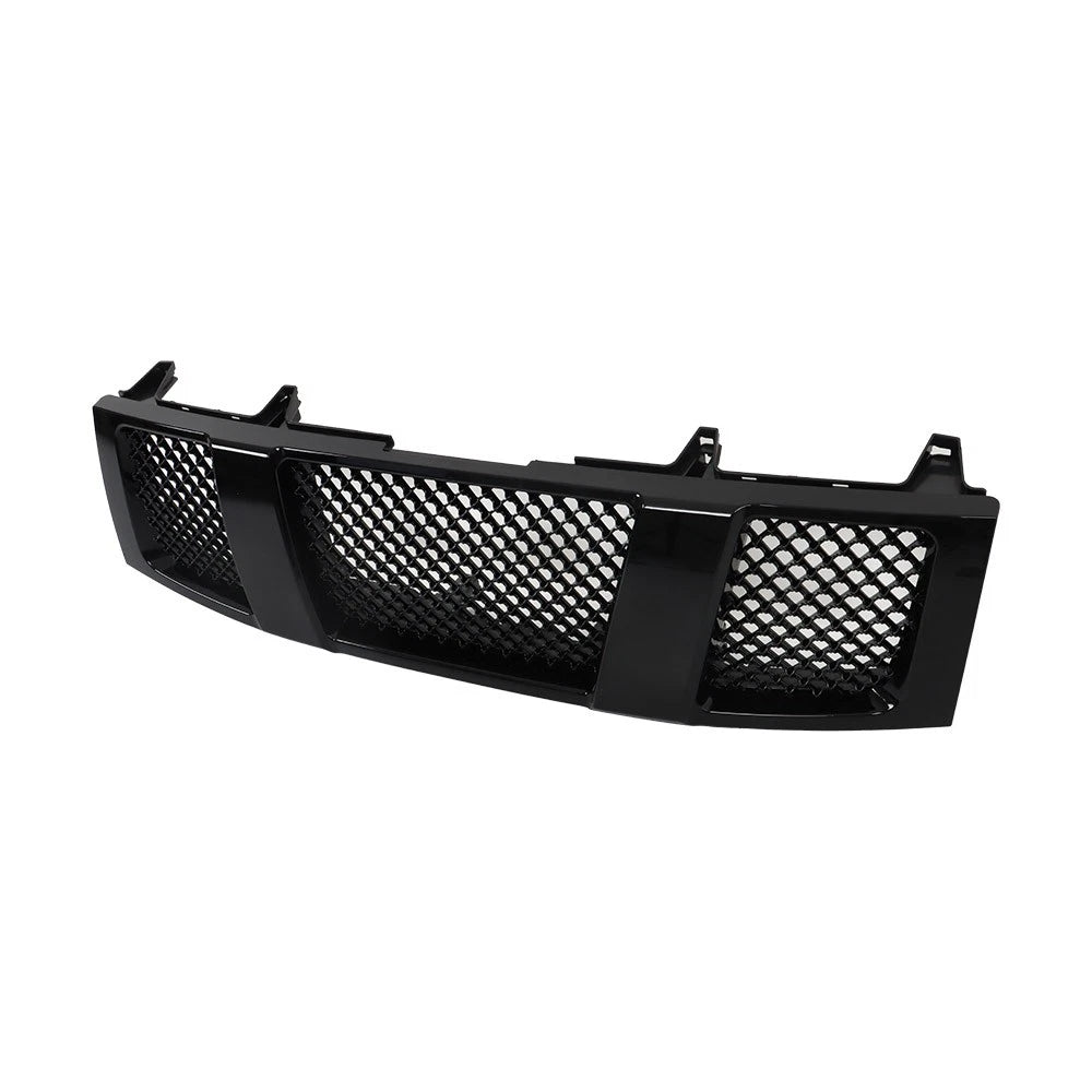 Front Hood Bumper Mesh Grille Cover for Nissan Titan Armada (2004–2007)