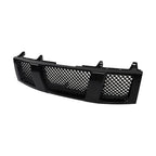 Front Hood Bumper Mesh Grille Cover for Nissan Titan Armada (2004–2007)