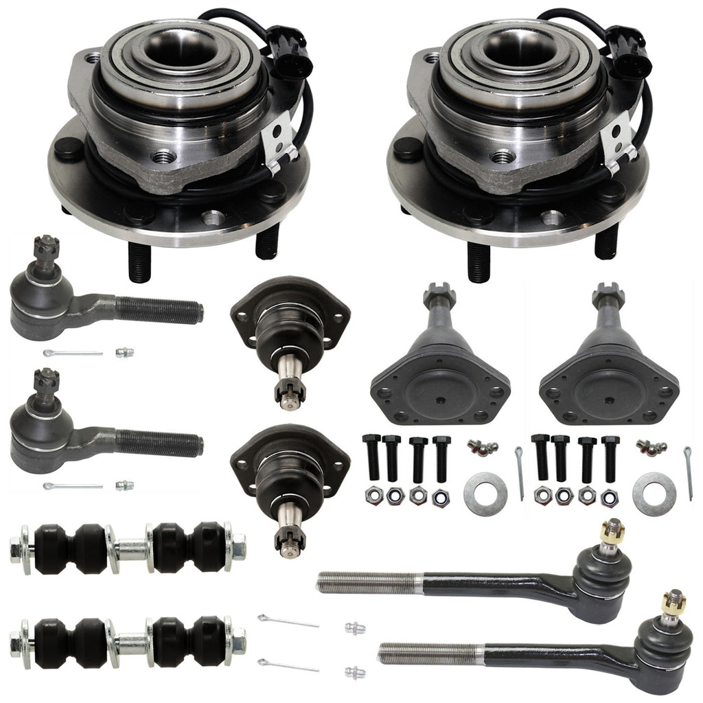 Suspension Kit for Chevy S10 Pickup, Blazer, GMC Jimmy, Sonoma