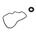Oil Pump Seal Gasket Kit for Toyota Camry Celica MR2 RAV4 (1993–2001)