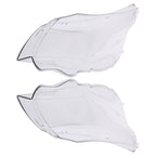 Front Pair Headlight Lens Cover Clear for BMW E60 E61 (2003-2010)