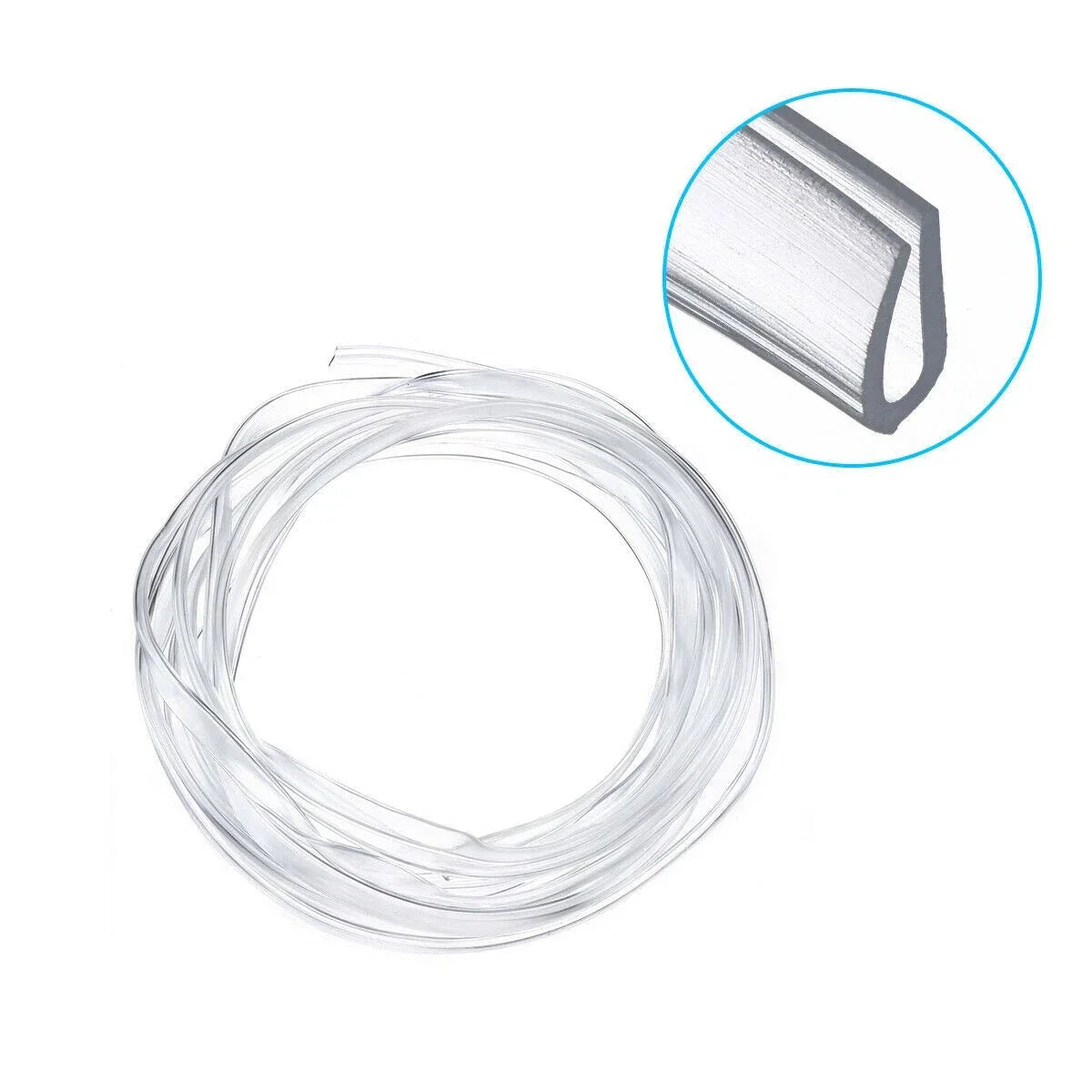 Protection Rubber Strip Guard Molding Accessories for Car