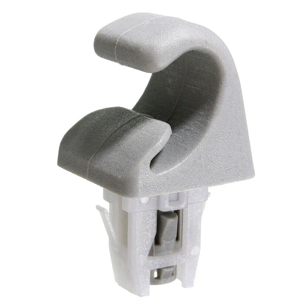 Sun Visor Hook Clips Bracket for Toyota Camry Corolla RAV4 Solara (2002-2006)