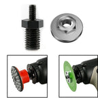 Metal Conversion Rod Adapter 5mm to 10mm with Pressure Plate for Grinder (3 Inch)