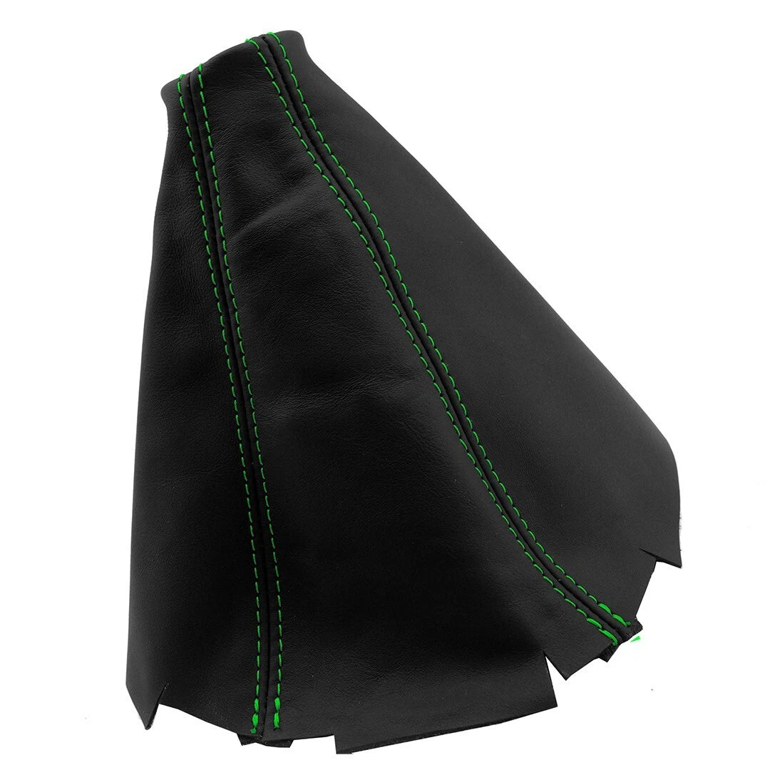 Manual Shift Boot Cover for Honda Prelude (1997–2001) Green Stitch