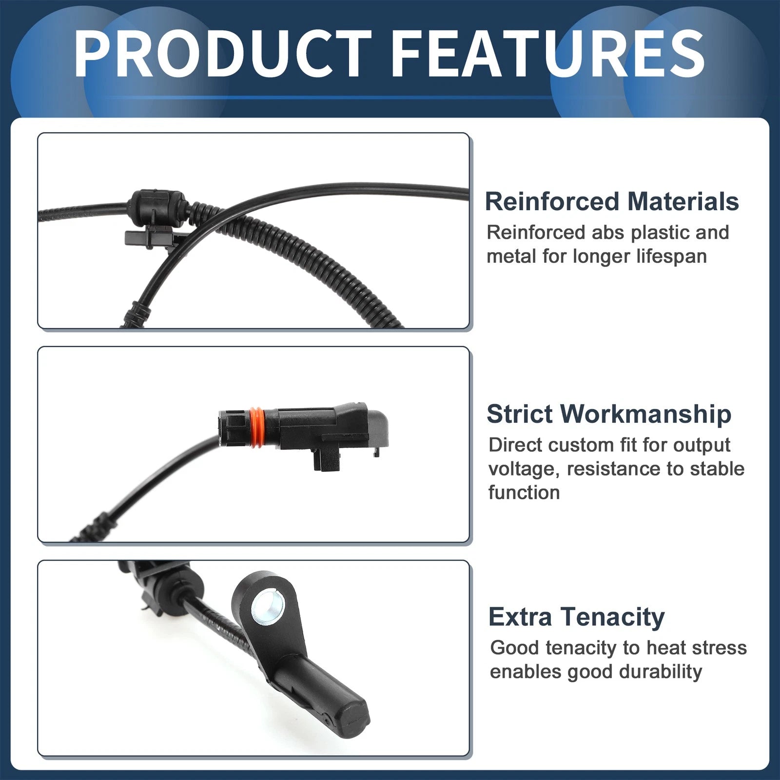 ABS Wheel Speed Sensor No. 4779341AA for Chrysler 300 (2005–2010)