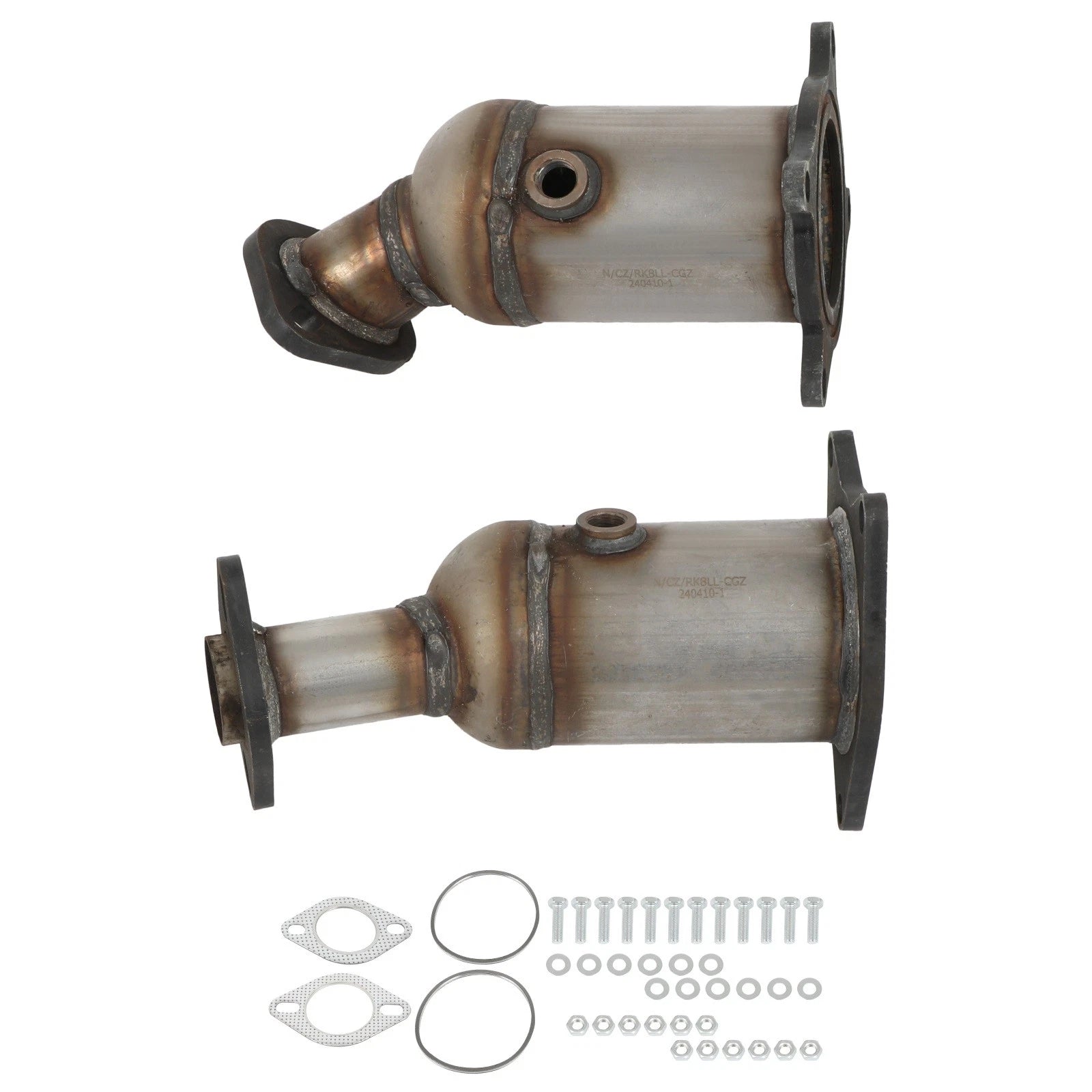 Pair Catalytic Converters for Ford Taurus, Lincoln MKX, MKS, MKZ