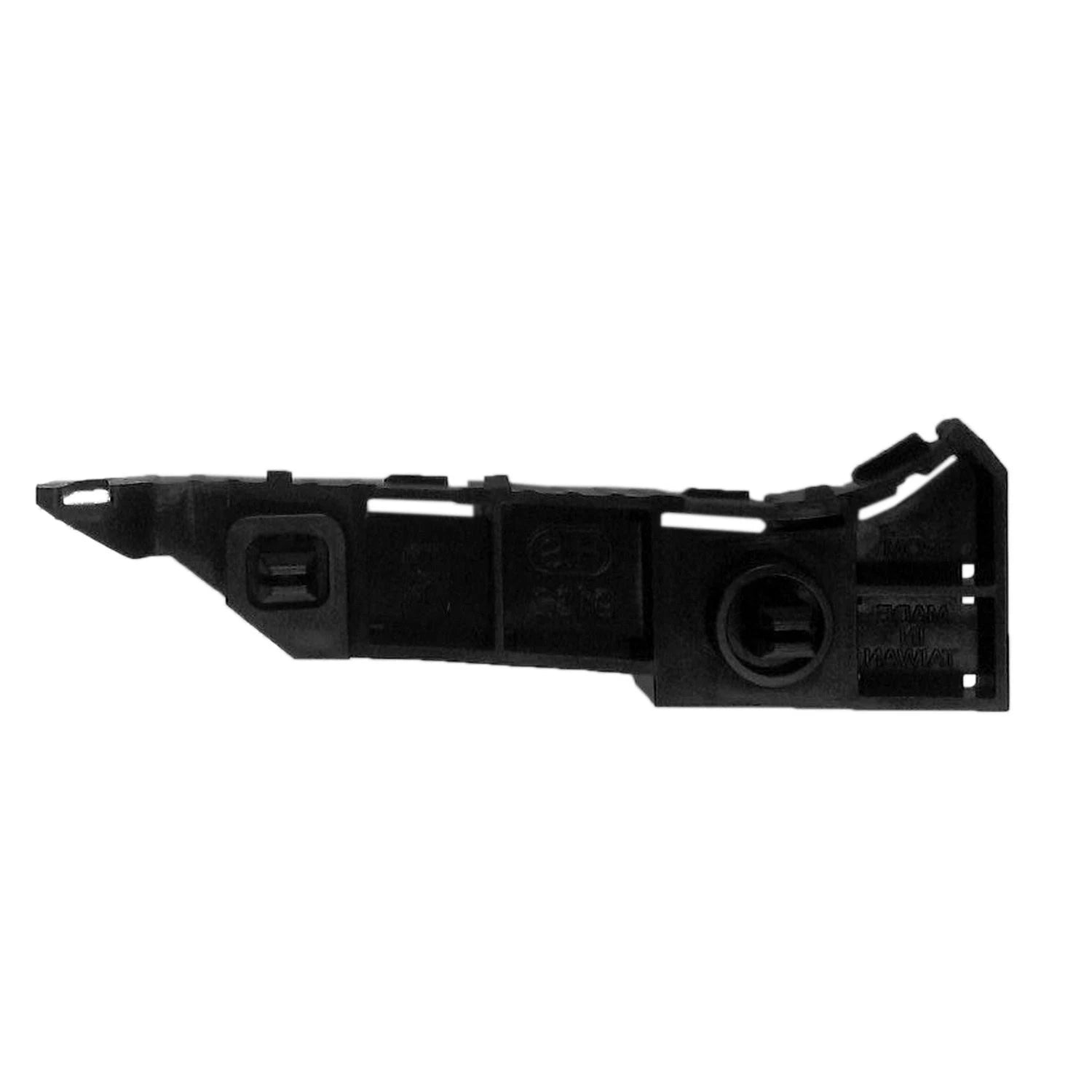 Replacement Plastic Driver Side Front Bumper Cover Bracket/Stay