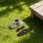 Blade Adapter Kit for Various Mowers (Includes Bolt & Bell Support)