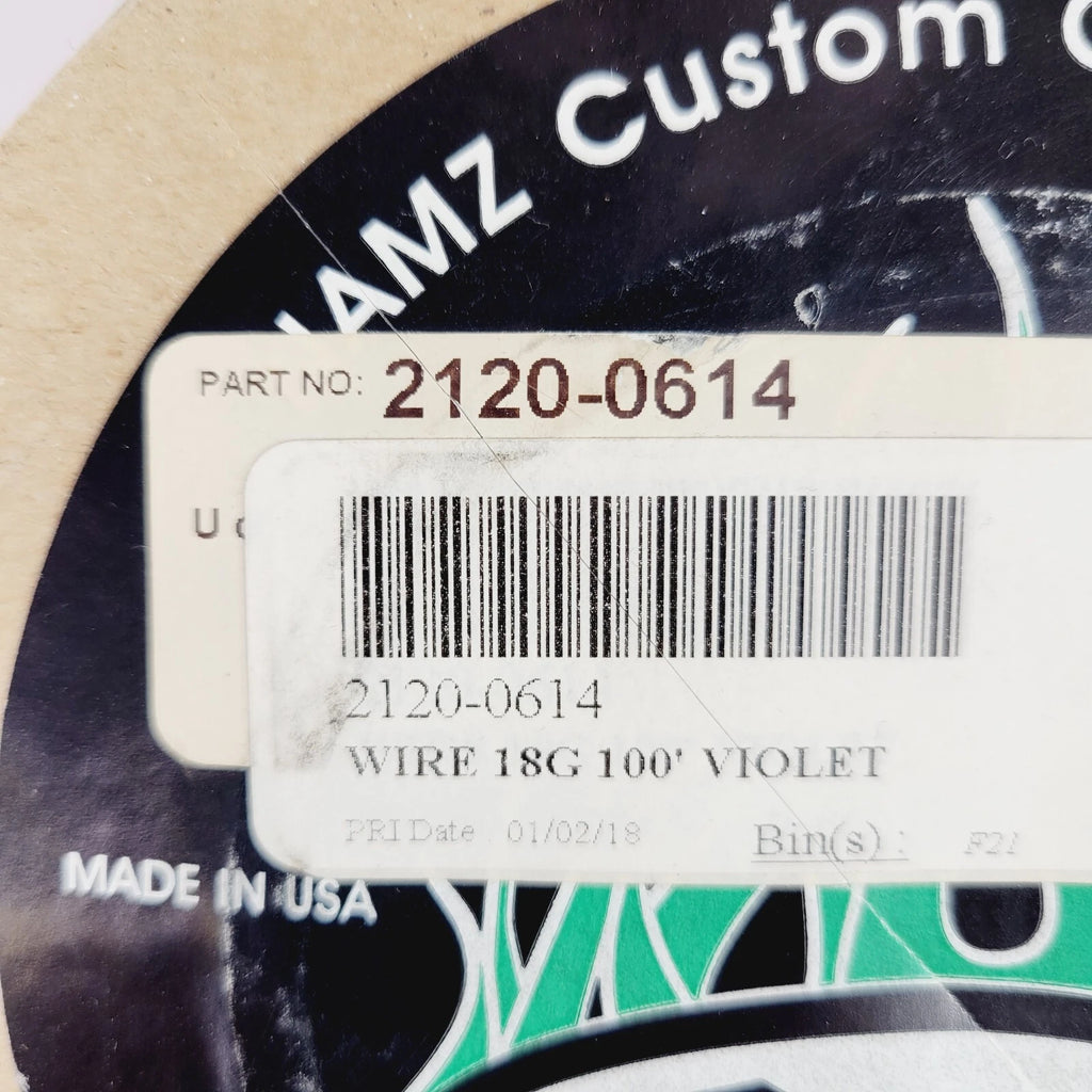 Namz NWR-7-100 Wire Spool for Harley (NWR-7-100, 2120-0614, 850-08951)