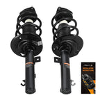 2X Front Complete Struts for Ford Focus (2008–2011)
