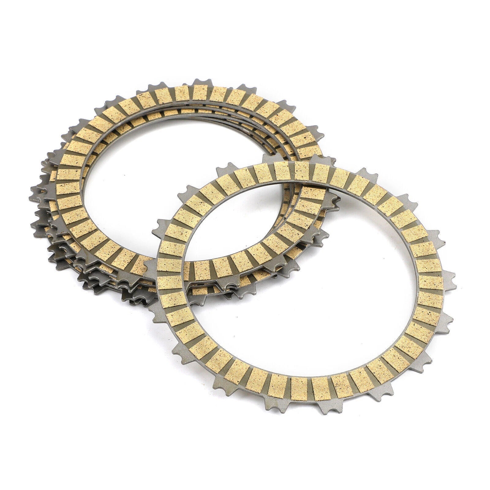 Clutch Friction Plate Kit for Honda CB500 CBR500R CMX500 Rebel (2014–2020)