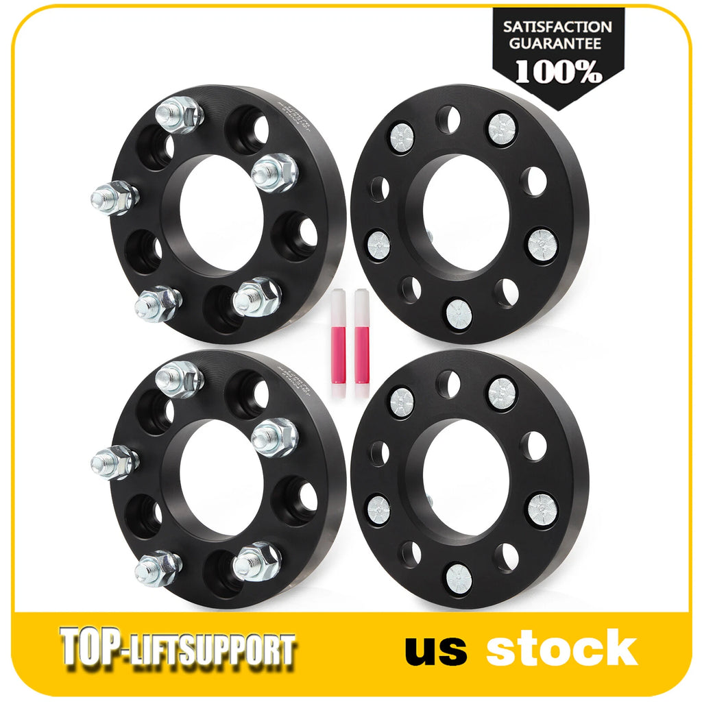 Set of 4 Wheel Adapters 5x4.5 to 5x4.75 for Ford Jeep to Chevy 5 Lug