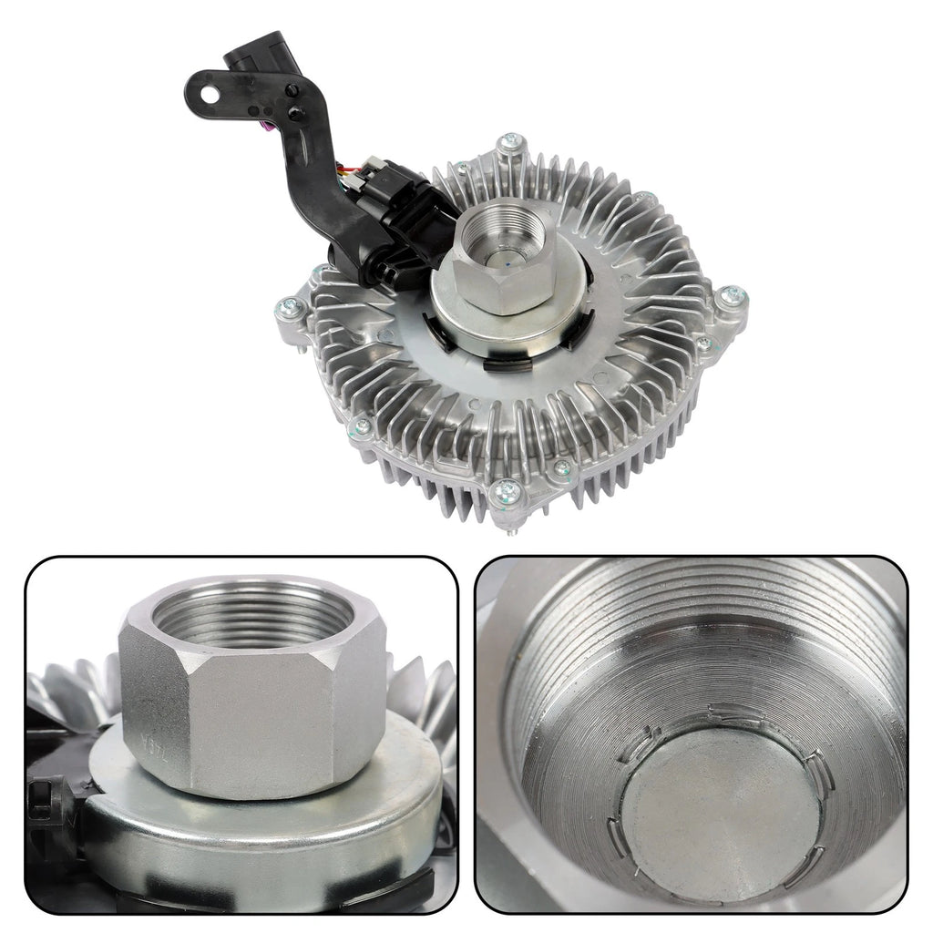 Electric Cooling Fan Clutch for Ram 2500 3500 4500 5500 (2013–2018)