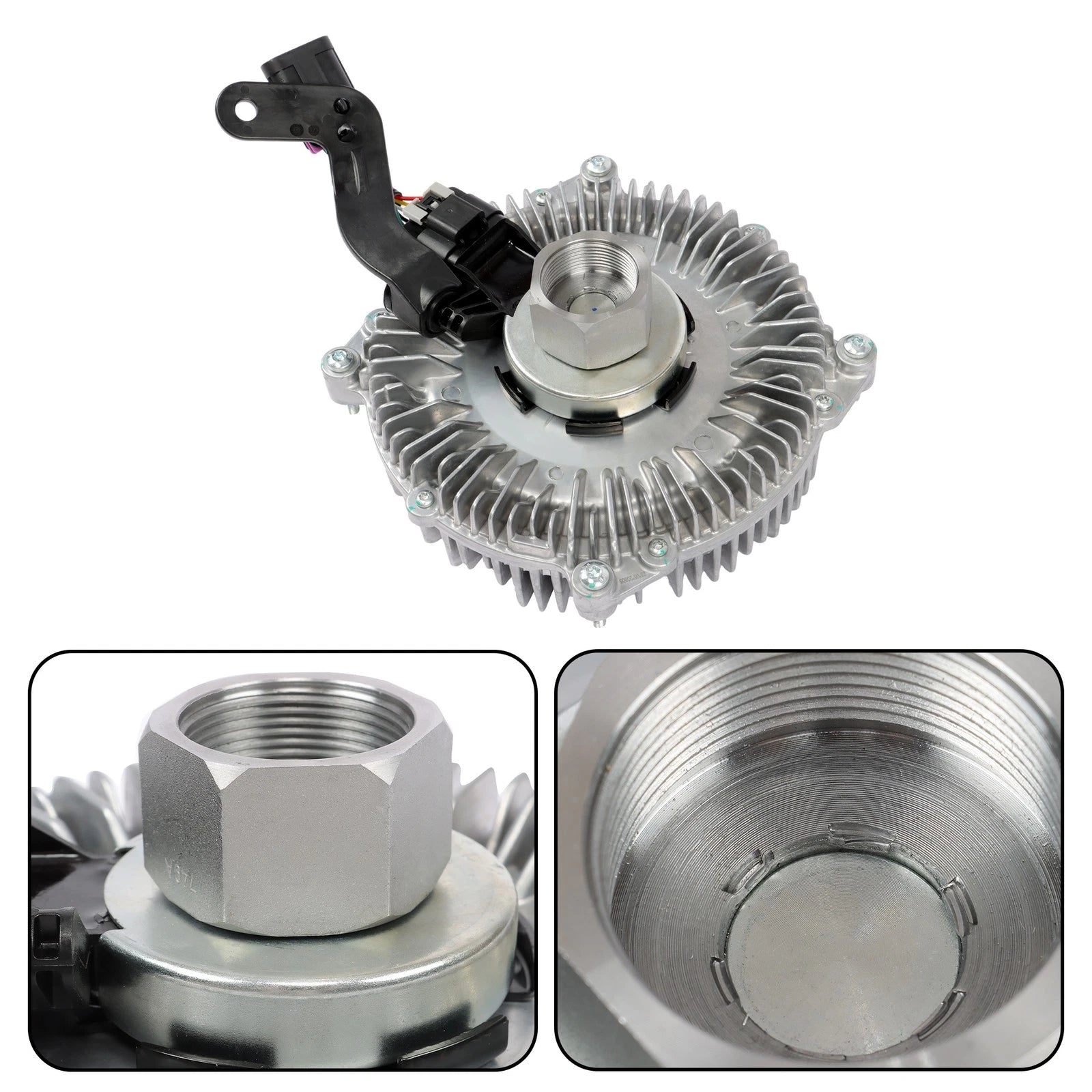 Electric Cooling Fan Clutch for Ram 2500 3500 4500 5500 (2013–2018)