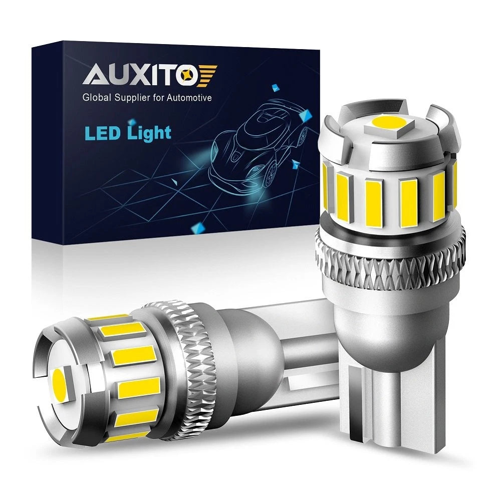 2X T10 194 168 2825 SMD LED Interior Light Bulb for (Canbus)