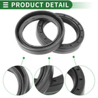 Set of 5 Oil Seal Rotary Shaft Seal NBR Rubber 38x50x10mm for Various Models