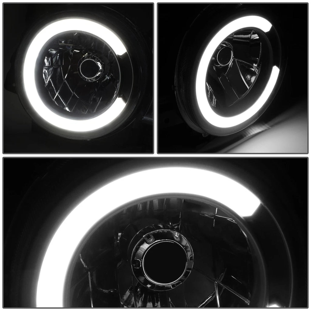 LED DRL Tube Headlight for Toyota FJ Cruiser (2007–2014)