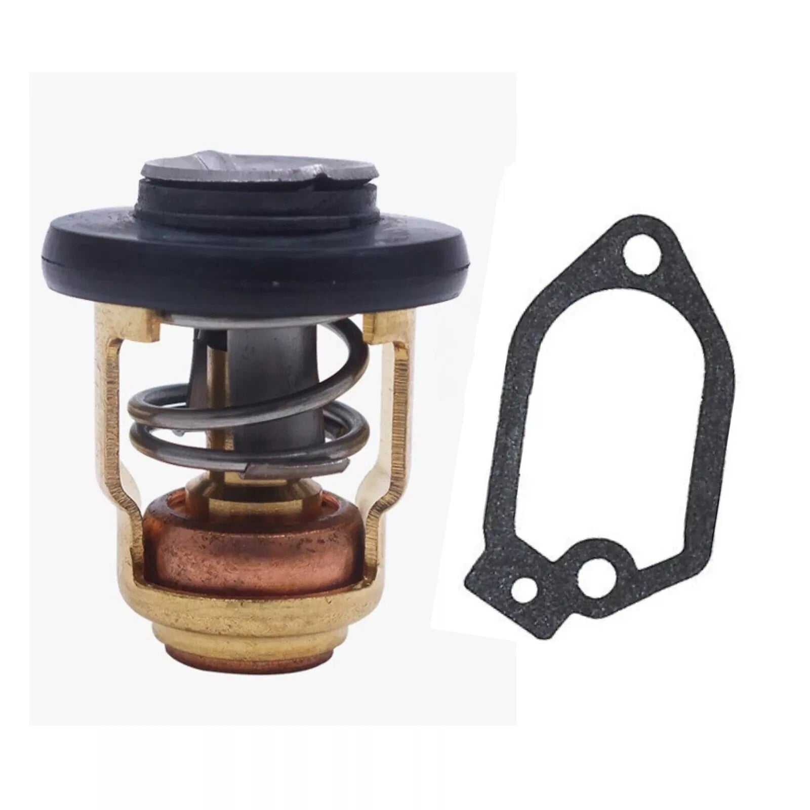 Thermostat Kit for Yamaha 2 Stroke Outboard (6E5-12411-30, 688-12411-10)