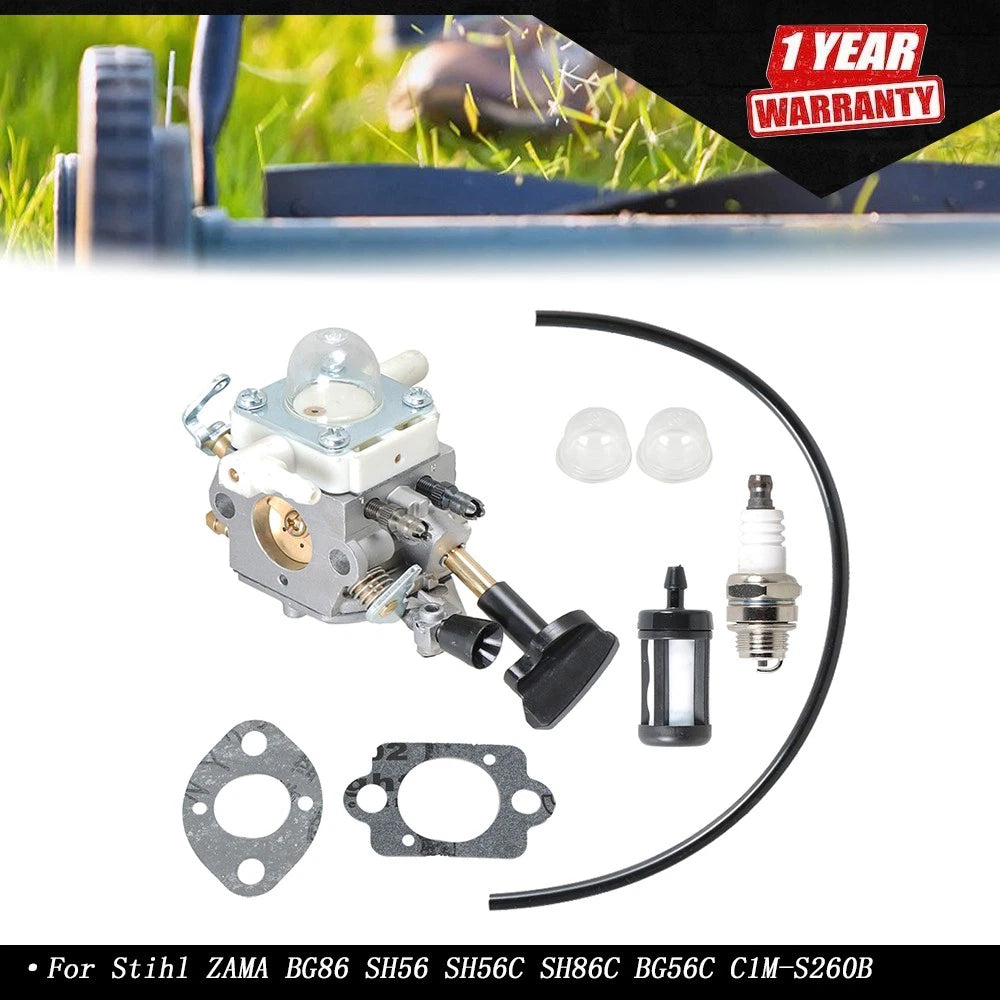 Blower Carburetor for BG86 SH56C (2011–2019)