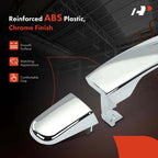 Chrome Exterior Door Handle Front/Rear for Chevrolet Equinox GMC (2018–2022)